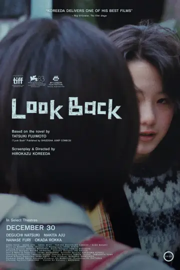 Plakat do filmu "ルックバック" #1896011