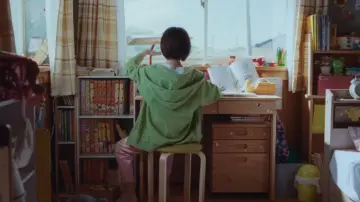 Zasłona do filmu "ルックバック" #812810