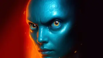 Zasłona do filmu "Pandora: Fire and Ice" #784242