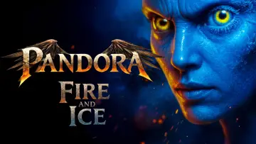 Zasłona do filmu "Pandora: Fire and Ice" #784245