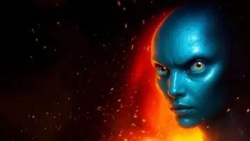 Zasłona do filmu "Pandora: Fire and Ice" #784246