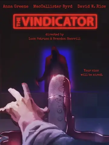 Plakat do filmu "The Vindicator" #1195277