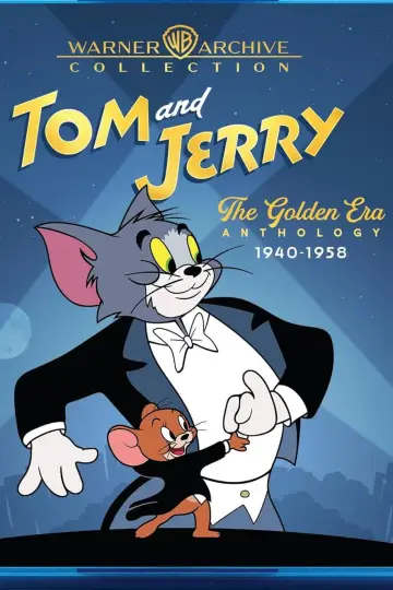 Plakat do filmu "Tom and Jerry: The Golden Era Anthology (1940-1958)" #556198