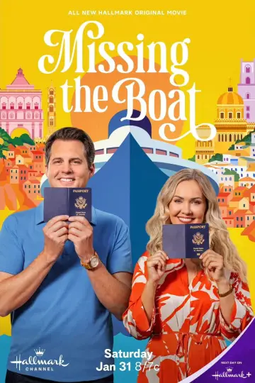 Plakat do filmu "Missing the Boat" #536632