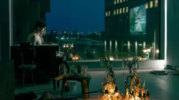 Zasłona do filmu "Doktor Glas" #688676