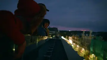 Zasłona do filmu "Antrasis miestas" #564894