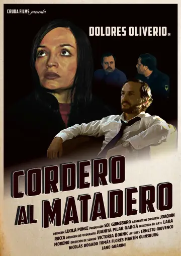 Cordero al Matadero plakat