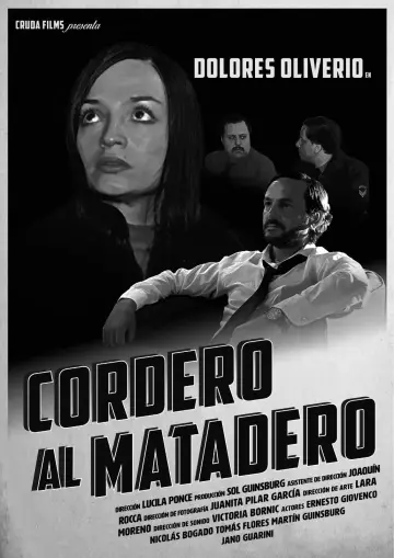 Plakat do filmu "Cordero al Matadero" #1639094