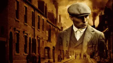 Zasłona do filmu "Peaky Blinders: The Real Story" #781685