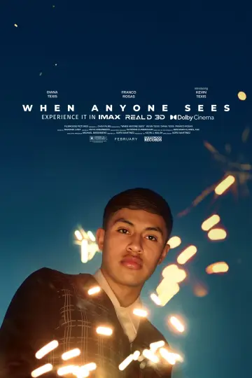 Plakat do filmu "When Anyone Sees" #1625205