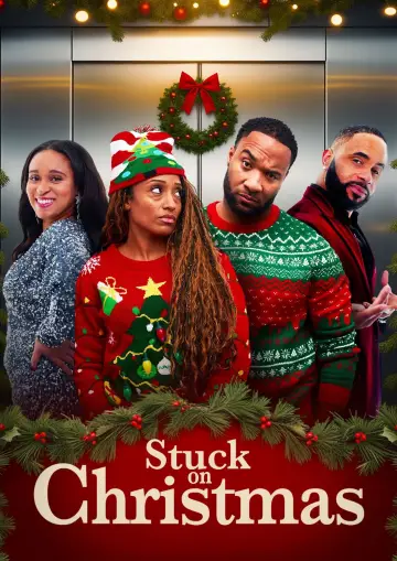 Plakat do filmu "Stuck on Christmas" #1184774