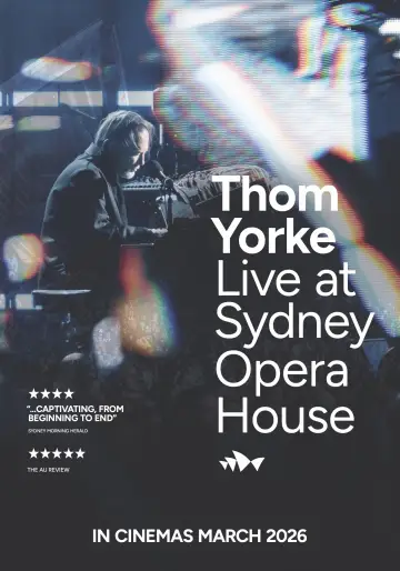 Plakat do filmu "Thom Yorke Live at Sydney Opera House" #774622