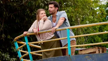 Zasłona do filmu "Love on the Amazon" #540463
