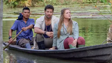 Zasłona do filmu "Love on the Amazon" #540465