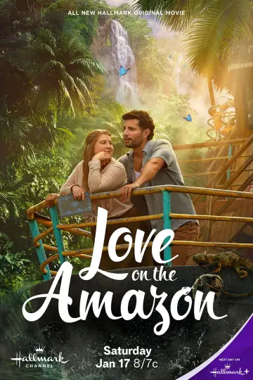 Plakat do filmu "Love on the Amazon" #540468