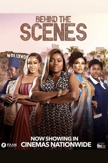 Plakat do filmu "Behind The Scenes" #1633909