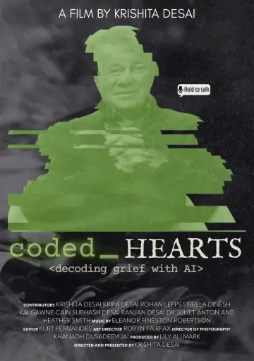 Plakat do filmu "Coded Hearts" #1170410