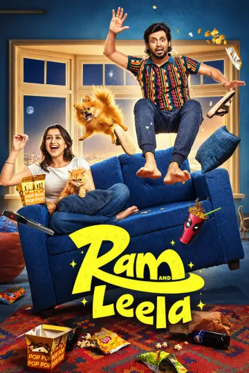 Plakat do filmu "Ram and Leela" #1729861