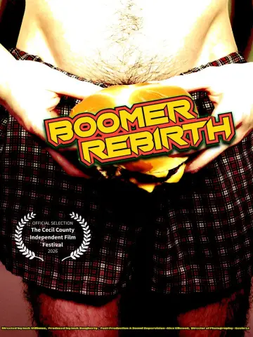 Plakat do filmu "Boomer Rebirth" #823600