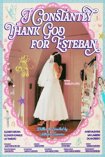 Plakat do filmu "I Constantly Thank God for Esteban" #1195863