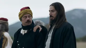 Zasłona do filmu "Καποδίστριας" #775226