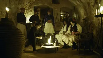 Zasłona do filmu "Καποδίστριας" #775252