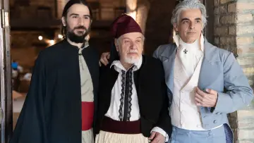 Zasłona do filmu "Καποδίστριας" #775262