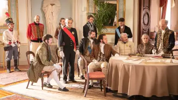 Zasłona do filmu "Καποδίστριας" #775267