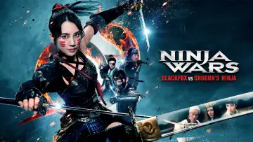 Zasłona do filmu "Ninja Wars: BlackFox vs Shogun
