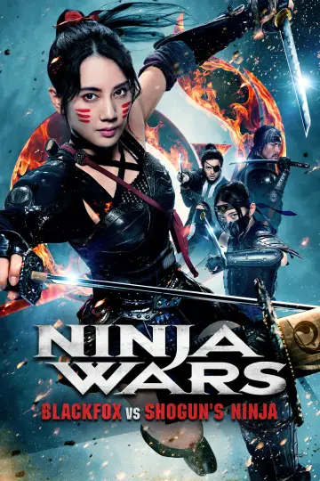 Plakat do filmu "Ninja Wars: BlackFox vs Shogun