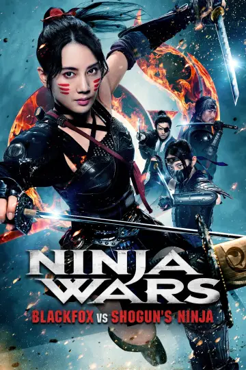 Plakat do filmu "Ninja Wars: BlackFox vs Shogun