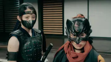 Zasłona do filmu "Ninja Wars - Black Fox vs Shogun