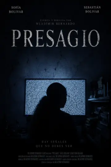 Plakat do filmu "Presagió." #936698