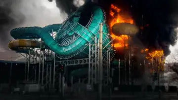 Zasłona do filmu "Oceana - branden på Liseberg" #1914976