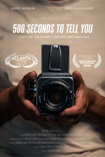 Plakat do filmu "500 Seconds to Tell You" #1143276