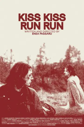 Plakat do filmu "Kiss Kiss Run Run" #778004