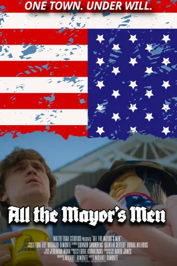 Plakat do filmu "All the Mayor