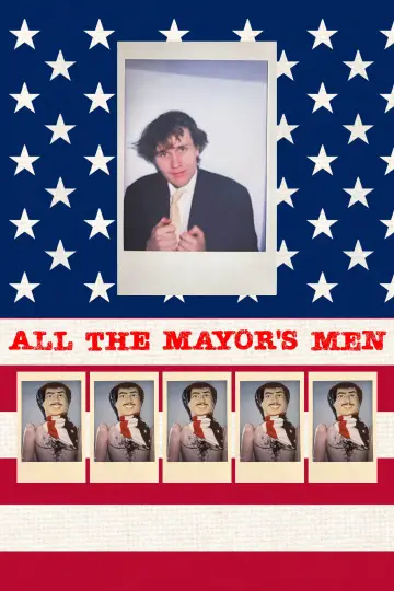 Plakat do filmu "All the Mayor