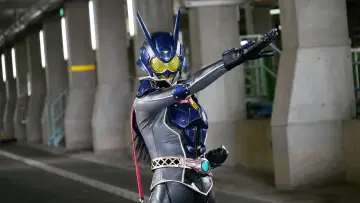 Zasłona do filmu "仮面ライダーアインズ　ｗｉｔｈガールズリミックス" #541417