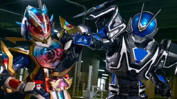 Zasłona do filmu "仮面ライダーアインズ　ｗｉｔｈガールズリミックス" #541420
