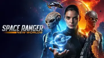 Zasłona do filmu "Space Ranger: New Worlds" #833551