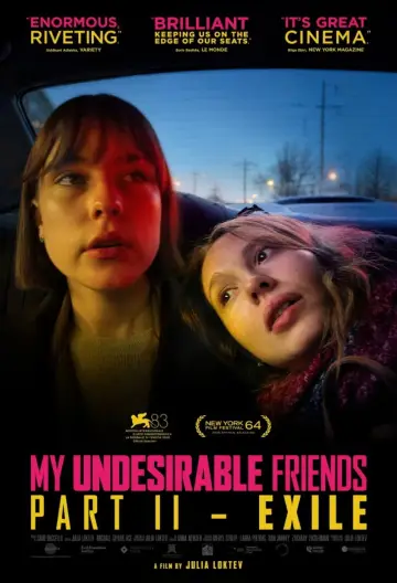 Plakat do filmu "My Undesirable Friends: Part II - Exile" #1768897
