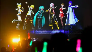 Zasłona do filmu "初音ミク マジカルミライ 2025" #1175186