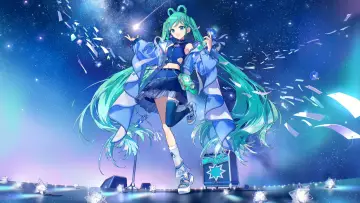 Zasłona do filmu "初音ミク マジカルミライ 2025" #1820003