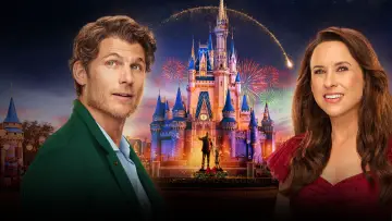Zasłona do filmu "Holiday Ever After: A Disney World Wish Come True" #1768866