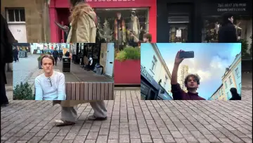 Zasłona do filmu "