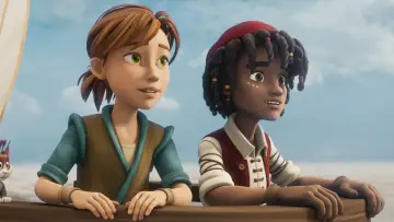 Zasłona do filmu "Lydia and the Mist Rider" #768673