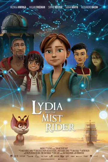 Plakat do filmu "Lydia and the Mist Rider" #768675