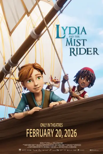 Plakat do filmu "Lydia and the Mist Rider" #768678