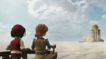 Zasłona do filmu "Lydia and the Mist Rider" #859525